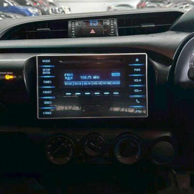Toyota Revo Z-Edition 2.4 J Plus AT Smart Cab ปี 2019 รถกระบะมือสอง เจ๊คำปุ่นยูสคาร์ รถมือสองชลบุรี ระยอง จันทบุรี สมุทรปราการ