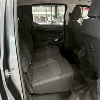 Ford Ranger DOUBLE CAB 2.0 XLT Hi-Rider A/T 2022 รถกระบะมือสอง เจ๊คำปุ่นยูสคาร์ รถมือสองชลบุรี ระยอง จันทบุรี สมุทรปราการ