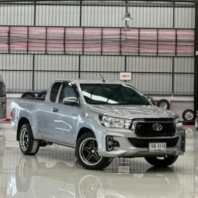 Toyota Revo Z-Edition 2.4 J Plus AT Smart Cab ปี 2019 รถกระบะมือสอง เจ๊คำปุ่นยูสคาร์ รถมือสองชลบุรี ระยอง จันทบุรี สมุทรปราการ
