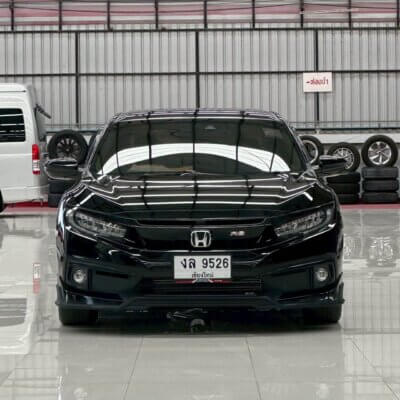 Honda Civic FC 1.5 Turbo RS 2019 รถเก๋งมือสอง เจ๊คำปุ่นยูสคาร์ รถมือสองชลบุรี ระยอง จันทบุรี สมุทรปราการ