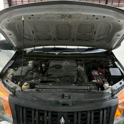 Mitsubishi Triton Single cab 2.5 GL ดีเซล ปี 2018 รถตอนเดียวมือสอง เจ๊คำปุ่นยูสคาร์ รถมือสองชลบุรี ระยอง จันทบุรี สมุทรปราการ