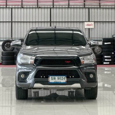Toyota HILUX REVO 2.8 Single Cab J Plus 2019 รถตอนเดียวมือสอง เจ๊คำปุ่นยูสคาร์ รถมือสองชลบุรี ระยอง จันทบุรี สมุทรปราการ