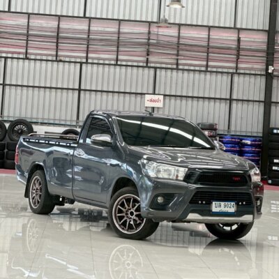 Toyota HILUX REVO 2.8 Single Cab J Plus 2019 รถตอนเดียวมือสอง เจ๊คำปุ่นยูสคาร์ รถมือสองชลบุรี ระยอง จันทบุรี สมุทรปราการ
