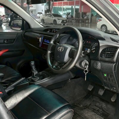 Toyota HILUX REVO 2.8 Single Cab J Plus 2019 รถตอนเดียวมือสอง เจ๊คำปุ่นยูสคาร์ รถมือสองชลบุรี ระยอง จันทบุรี สมุทรปราการ