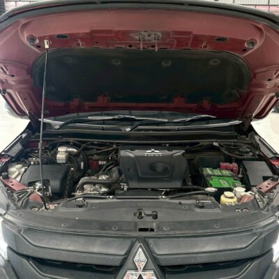 Mitsubishi Triton Plus 2.4 4WD GT Premium A/T ปี 2019 รถกระบะมือสอง เจ๊คำปุ่นยูสคาร์ รถมือสองชลบุรี ระยอง จันทบุรี สมุทรปราการ