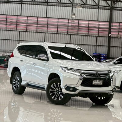 Mitsubishi Pajero Sport 2.4GT 2WD 2016 รถsuvมือสอง เจ๊คำปุ่นยูสคาร์ รถมือสองชลบุรี ระยอง จันทบุรี สมุทรปราการ