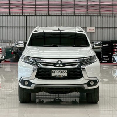 Mitsubishi Pajero Sport 2.4GT 2WD 2016 รถsuvมือสอง เจ๊คำปุ่นยูสคาร์ รถมือสองชลบุรี ระยอง จันทบุรี สมุทรปราการ