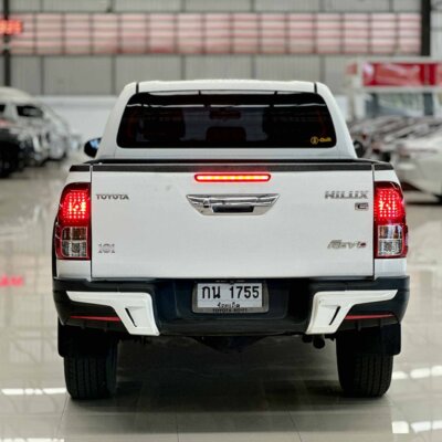 Toyota Revo Prerunner 2.4 E Plus Double cab AT ปี 2019 รถกระบะมือสอง เจ๊คำปุ่นยูสคาร์ รถมือสองชลบุรี ระยอง จันทบุรี สมุทรปราการ