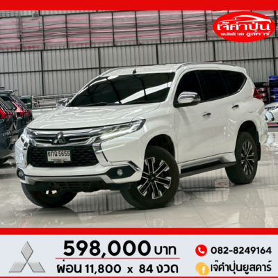 Mitsubishi Pajero Sport 2.4GT 2WD 2016 รถsuvมือสอง