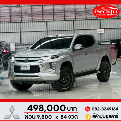 Mitsubishi Triton Plus 2.4 4WD GT Premium Double Cab 2018 รถกระบะมือสอง