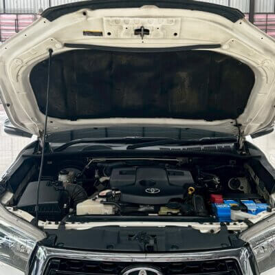 Toyota Revo Double cab 2.4 E MT Prerunner ปี 2018 รถกระบะมือสอง เจ๊คำปุ่นยูสคาร์ รถมือสองชลบุรี ระยอง จันทบุรี สมุทรปราการ