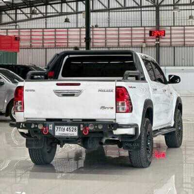 Toyota Revo Double cab 2.4 E MT Prerunner ปี 2018 รถกระบะมือสอง เจ๊คำปุ่นยูสคาร์ รถมือสองชลบุรี ระยอง จันทบุรี สมุทรปราการ