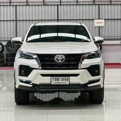 Toyota Fortuner 2.4 V 4WD AT 2020 รถsuvมือสอง เจ๊คำปุ่นยูสคาร์ รถมือสองชลบุรี ระยอง จันทบุรี สมุทรปราการ