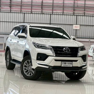 Toyota Fortuner 2.4 V 4WD AT 2020 รถsuvมือสอง เจ๊คำปุ่นยูสคาร์ รถมือสองชลบุรี ระยอง จันทบุรี สมุทรปราการ