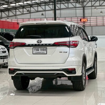 Toyota Fortuner 2.4 V 4WD AT 2020 รถsuvมือสอง เจ๊คำปุ่นยูสคาร์ รถมือสองชลบุรี ระยอง จันทบุรี สมุทรปราการ
