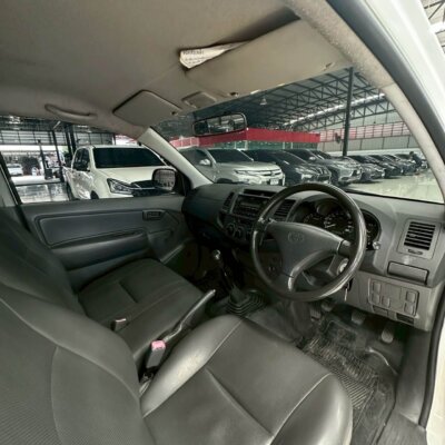 Toyota Vigo Champ 2.7 Single Cab เบนซิน+CNG 2011 รถตอนเดียวมือสอง เจ๊คำปุ่นยูสคาร์ รถมือสองชลบุรี ระยอง จันทบุรี สมุทรปราการ