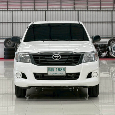 Toyota Vigo Champ 2.7 Single Cab เบนซิน+CNG 2011 รถตอนเดียวมือสอง เจ๊คำปุ่นยูสคาร์ รถมือสองชลบุรี ระยอง จันทบุรี สมุทรปราการ