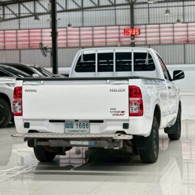 Toyota Vigo Champ 2.7 Single Cab เบนซิน+CNG 2011 รถตอนเดียวมือสอง เจ๊คำปุ่นยูสคาร์ รถมือสองชลบุรี ระยอง จันทบุรี สมุทรปราการ