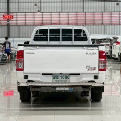 Toyota Vigo Champ 2.7 Single Cab เบนซิน+CNG 2011 รถตอนเดียวมือสอง เจ๊คำปุ่นยูสคาร์ รถมือสองชลบุรี ระยอง จันทบุรี สมุทรปราการ