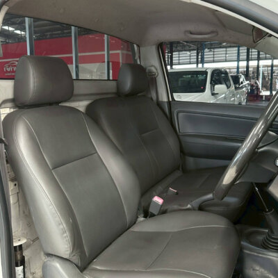 Toyota Vigo Champ 2.7 Single Cab เบนซิน+CNG 2011 รถตอนเดียวมือสอง เจ๊คำปุ่นยูสคาร์ รถมือสองชลบุรี ระยอง จันทบุรี สมุทรปราการ