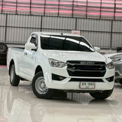 Isuzu D-Max Spark 3.0 Ddi s MT 2021 รถตอนเดียวมือสอง เจ๊คำปุ่นยูสคาร์ รถมือสองชลบุรี ระยอง จันทบุรี สมุทรปราการ