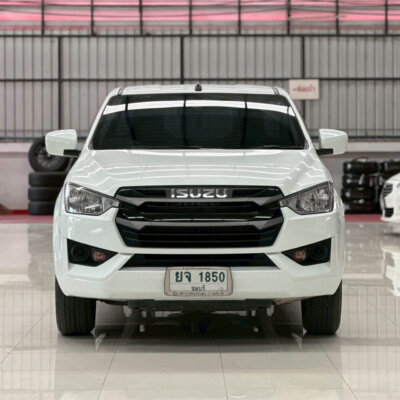 Isuzu D-Max Spark 3.0 Ddi s MT 2021 รถตอนเดียวมือสอง เจ๊คำปุ่นยูสคาร์ รถมือสองชลบุรี ระยอง จันทบุรี สมุทรปราการ