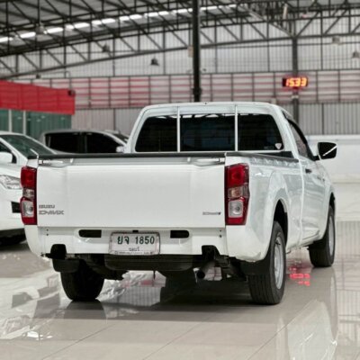 Isuzu D-Max Spark 3.0 Ddi s MT 2021 รถตอนเดียวมือสอง เจ๊คำปุ่นยูสคาร์ รถมือสองชลบุรี ระยอง จันทบุรี สมุทรปราการ