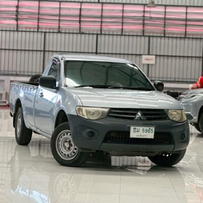 Mitsubishi TRITON 2.4 Single Cab GL MT 2013 รถตอนเดียวมือสอง เจ๊คำปุ่นยูสคาร์ รถมือสองชลบุรี ระยอง จันทบุรี สมุทรปราการ