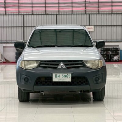 Mitsubishi TRITON 2.4 Single Cab GL MT 2013 รถตอนเดียวมือสอง เจ๊คำปุ่นยูสคาร์ รถมือสองชลบุรี ระยอง จันทบุรี สมุทรปราการ