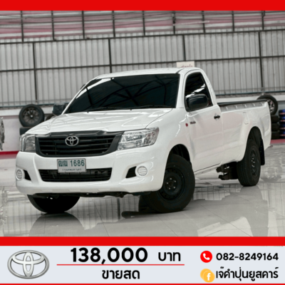 Toyota Vigo Champ 2.7 Single Cab เบนซิน+CNG 2011 รถตอนเดียวมือสอง