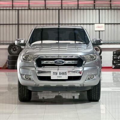 Ford Ranger 2.2 Double cab Hi-Rider XLT 2015 รถกระบะมือสอง เจ๊คำปุ่นยูสคาร์ รถมือสองชลบุรี ระยอง จันทบุรี สมุทรปราการ