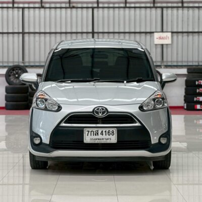 Toyota Sienta 1.5 G เบนซิน ปี 2018 รถsuvมือสอง เจ๊คำปุ่นยูสคาร์ รถมือสองชลบุรี ระยอง จันทบุรี สมุทรปราการ