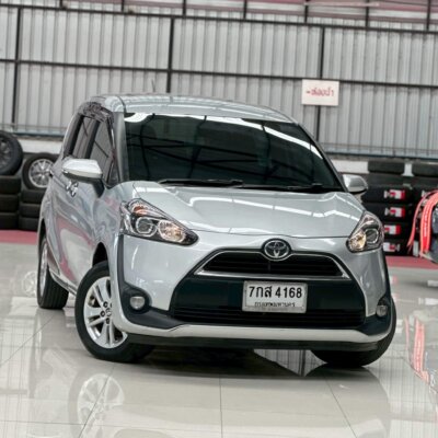 Toyota Sienta 1.5 G เบนซิน ปี 2018 รถsuvมือสอง เจ๊คำปุ่นยูสคาร์ รถมือสองชลบุรี ระยอง จันทบุรี สมุทรปราการ