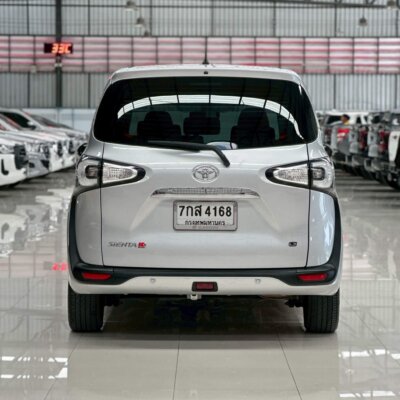 Toyota Sienta 1.5 G เบนซิน ปี 2018 รถsuvมือสอง เจ๊คำปุ่นยูสคาร์ รถมือสองชลบุรี ระยอง จันทบุรี สมุทรปราการ