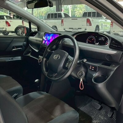 Toyota Sienta 1.5 G เบนซิน ปี 2018 รถsuvมือสอง เจ๊คำปุ่นยูสคาร์ รถมือสองชลบุรี ระยอง จันทบุรี สมุทรปราการ