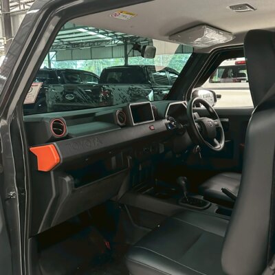Toyota Hilux CHAMP SWB 2.4 AT ดีเซล Attractive Package 2025 รถตอนเดียวมือสอง เจ๊คำปุ่นยูสคาร์ รถมือสองชลบุรี ระยอง จันทบุรี สมุทรปราการ