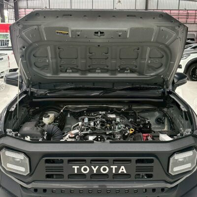 Toyota Hilux CHAMP SWB 2.4 AT ดีเซล Attractive Package 2025 รถตอนเดียวมือสอง เจ๊คำปุ่นยูสคาร์ รถมือสองชลบุรี ระยอง จันทบุรี สมุทรปราการ