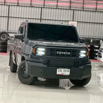 Toyota Hilux CHAMP SWB 2.4 AT ดีเซล Attractive Package 2025 รถตอนเดียวมือสอง เจ๊คำปุ่นยูสคาร์ รถมือสองชลบุรี ระยอง จันทบุรี สมุทรปราการ