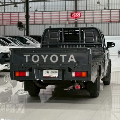 Toyota Hilux CHAMP SWB 2.4 AT ดีเซล Attractive Package 2025 รถตอนเดียวมือสอง เจ๊คำปุ่นยูสคาร์ รถมือสองชลบุรี ระยอง จันทบุรี สมุทรปราการ