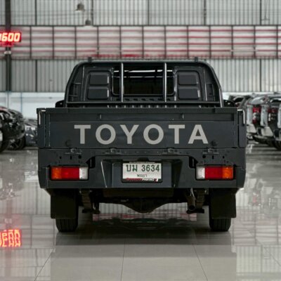 Toyota Hilux CHAMP SWB 2.4 AT ดีเซล Attractive Package 2025 รถตอนเดียวมือสอง เจ๊คำปุ่นยูสคาร์ รถมือสองชลบุรี ระยอง จันทบุรี สมุทรปราการ