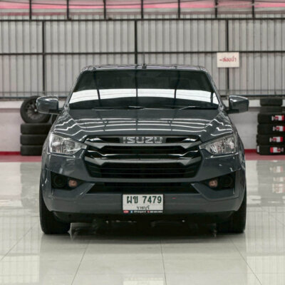Isuzu D-max Spark 1.9 Ddi S M/T ปี 2021 รถตอนเดียวมือสอง เจ๊คำปุ่นยูสคาร์ รถมือสองชลบุรี ระยอง จันทบุรี สมุทรปราการ