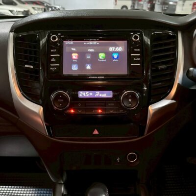 Mitsubishi Triton plus 2.4 Double Cab Athlete A/T ปี 2018 รถกระบะมือสอง เจ๊คำปุ่นยูสคาร์ รถมือสองชลบุรี ระยอง จันทบุรี สมุทรปราการ