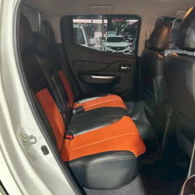 Mitsubishi Triton plus 2.4 Double Cab Athlete A/T ปี 2018 รถกระบะมือสอง เจ๊คำปุ่นยูสคาร์ รถมือสองชลบุรี ระยอง จันทบุรี สมุทรปราการ