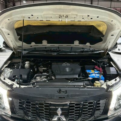 Mitsubishi Triton plus 2.4 Double Cab Athlete A/T ปี 2018 รถกระบะมือสอง เจ๊คำปุ่นยูสคาร์ รถมือสองชลบุรี ระยอง จันทบุรี สมุทรปราการ
