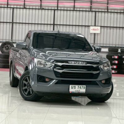 Isuzu D-max Spark 1.9 Ddi S M/T ปี 2021 รถตอนเดียวมือสอง เจ๊คำปุ่นยูสคาร์ รถมือสองชลบุรี ระยอง จันทบุรี สมุทรปราการ