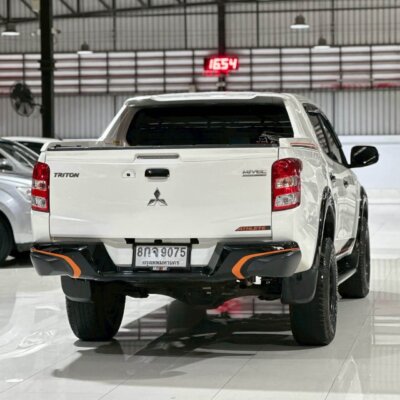 Mitsubishi Triton plus 2.4 Double Cab Athlete A/T ปี 2018 รถกระบะมือสอง เจ๊คำปุ่นยูสคาร์ รถมือสองชลบุรี ระยอง จันทบุรี สมุทรปราการ