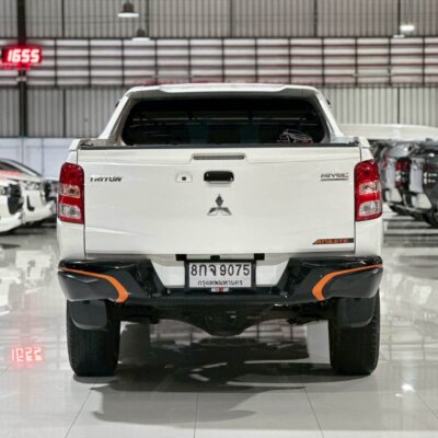 Mitsubishi Triton plus 2.4 Double Cab Athlete A/T ปี 2018 รถกระบะมือสอง เจ๊คำปุ่นยูสคาร์ รถมือสองชลบุรี ระยอง จันทบุรี สมุทรปราการ