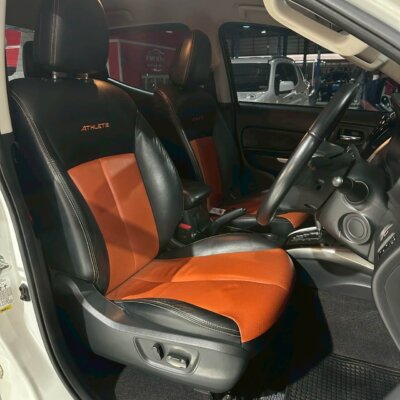 Mitsubishi Triton plus 2.4 Double Cab Athlete A/T ปี 2018 รถกระบะมือสอง เจ๊คำปุ่นยูสคาร์ รถมือสองชลบุรี ระยอง จันทบุรี สมุทรปราการ