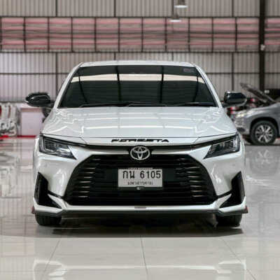 Toyota Yaris Ativ 1.2 Premium Luxury 2023 รถเก๋งมือสอง เจ๊คำปุ่นยูสคาร์ รถมือสองชลบุรี ระยอง จันทบุรี สมุทรปราการ