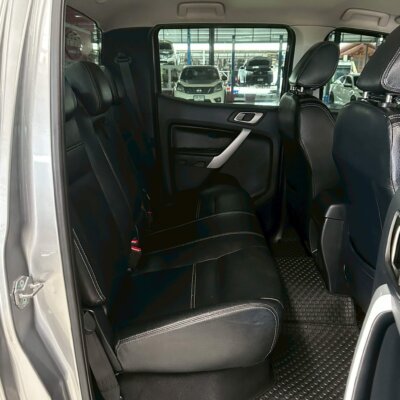 Ford Ranger Hi-Rider 2.2 Double cab XLT AT ดีเซล ปี 2019 รถกระบะมือสอง เจ๊คำปุ่นยูสคาร์ รถมือสองชลบุรี ระยอง จันทบุรี สมุทรปราการ
